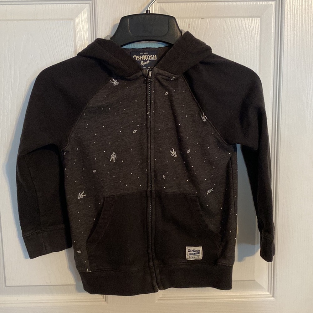 Space Man Hoodie